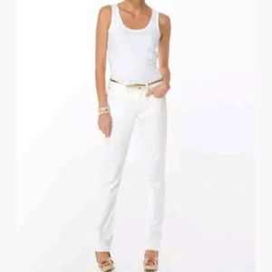 Lilly Pulitzer - White Jeans (Size 2)
